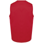 Gilet polykatoen multizakken Red XS
