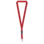 Afneembare polyester lanyard met reflectives Afneembare polyester lanyard met reflectives