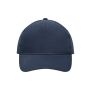 5 Panel Cap Heavy Cotton navy one size 5 Panel Cap Heavy Cotton navy one size