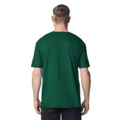 Gildan T-shirt SoftStyle SS unisex 10F Fan Dark Green-XL