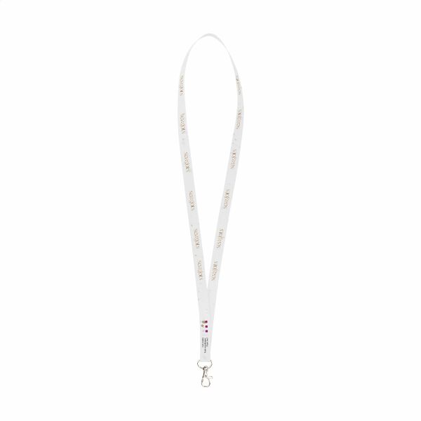 Seed Paper Lanyard 2 cm keycord
