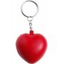 PU schuim sleutelhanger Lilou rood