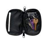 ROVER - 300D RPET Sleuteletui - Zwart