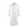 Bathrobe White, S/M, 340 gr/m²
