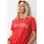 IQONIQ Brett gerecycled katoen t-shirt, luscious red (XXXL) IQONIQ Brett gerecycled katoen t-shirt, luscious red (XXXL)