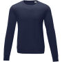 Zenon heren sweater met crewneck - Marineblauw - 5XL Zenon heren sweater met crewneck - Marineblauw - 5XL