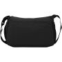 Calli 13" GRS laptoptas van gerecycled nylon - Zwart
