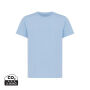 IQONIQ Koli kids lichtgewicht gerecycled katoen t-shirt, sky blue (1314)