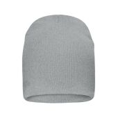 Bio Cotton Casual Beanie light-grey-melange