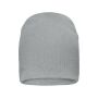 Bio Cotton Casual Beanie light-grey-melange