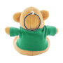 TeddyFob - pluche teddybeer sleutelhanger