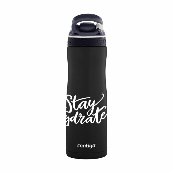 Contigo® Ashland Chill Colour 590 ml Trinkflasche - schwarz Contigo® Ashland Chill Colour 590 ml Trinkflasche - schwarz