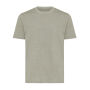Iqoniq Sierra lichtgewicht gerecycled katoen t-shirt, light heather green (XXL)