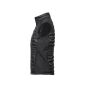 WOMENS CROSSOVER BODYWARMER, BLACK / BLACK / BLACK, 3XL, TEE JAYS
