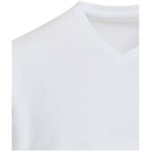 Balfour 200 g/m² unisex OCS organisch T-shirt met korte mouwen en V-hals - Wit - XS Balfour 200 g/m² unisex OCS organisch T-shirt met korte mouwen en V-hals - Wit - XS