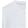 Balfour 200 g/m² unisex OCS organisch T-shirt met korte mouwen en V-hals - Wit - XS Balfour 200 g/m² unisex OCS organisch T-shirt met korte mouwen en V-hals - Wit - XS