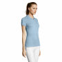 PASSION - PASSION dames polo 170g - L - Sky Blue Pique