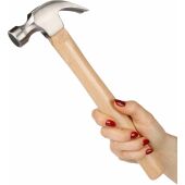 Beechwood claw hammer Asha brown