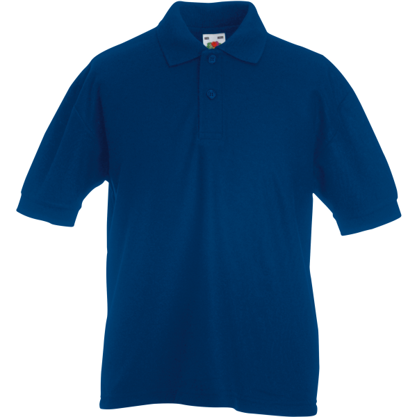 65/35 Kids' polo Royal Blue 5-6 jaar 65/35 Kids' polo Royal Blue 5-6 jaar