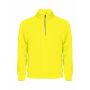Basic Half Zip Vis Yellow 3XL