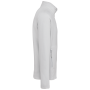 Ecologisch uniseks fleecevest Snow Grey XS Ecologisch uniseks fleecevest Snow Grey XS