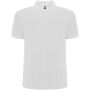 Pagaso Premium herenpolo met korte mouwen - Wit - S