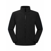 BS Peak full zip fleece trui, 290 gr/m² - Zwart