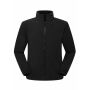 BS Peak full zip fleece trui, 290 gr/m² - Zwart