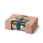 Black+Blum RVS Lunchbox Groot, turquoise