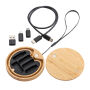 6 in 1 laadkabel REEVES-CONVERTICS BAMBOO