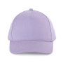 Katoenen Kinderpet - 5 Panelen Light Violet One Size