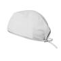 SCRUB MICROFIBER HAT, WHITE, One size, VELILLA