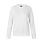 PRO Wear CARE sweatshirt | ongeborsteld | dames - Wit, 6XL PRO Wear CARE sweatshirt | ongeborsteld | dames - Wit, 6XL