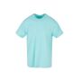 ROUND NECK T-SHIRT, BERYL BLUE, 4XL, BUILD YOUR BRAND