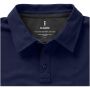 Markham stretch herenpolo met korte mouwen - Navy - XS