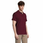 SPRING II - SPRING II HEREN Polo 210g - L - Burgundy