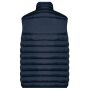 Gewatteerde heren bodywarmer navy S