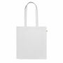 VIVEKA COLOUR - Gerecyclede boodschappentas - Wit