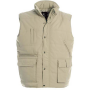 Bodywarmer Explorer Beige XL Bodywarmer Explorer Beige XL