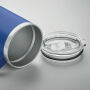 INARI - Dubbelwandige beker 300 ml - Blauw