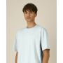 Breezer - Casual uniseks T-shirt van gemiddelde lengte - XXS