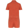 Ecologisch badstof jumpsuit voor dames Pomelo L