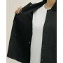 Chore Jacket - De unisex jas van katoencanvas - G. Dyed Black (XL)