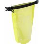Polyester (210T) waterdichte tas Pia geel