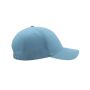 LIBERTY SANDWICH CAP, LIGHT BLUE/WHITE, One size, ATLANTIS HEADWEAR
