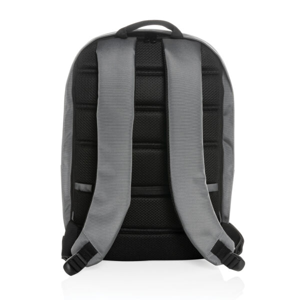 Impact AWARE™ 1200D Minimalist 15.6 inch laptop backpack, anthracite, blue Impact AWARE™ 1200D Minimalist 15.6 inch laptop backpack, anthracite, blue