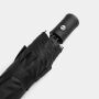 PLOPP - Volautomatische windproof pocket paraplu. zwart PLOPP - Volautomatische windproof pocket paraplu. zwart