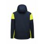 Prime Padded Softshell Navy/HVIS Ye S Prime Padded Softshell Navy/HVIS Ye S