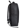 Businessrugzak met easy printing voorvak Black One Size