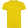 Dogo Premium herenshirt met korte mouwen - Geel - S